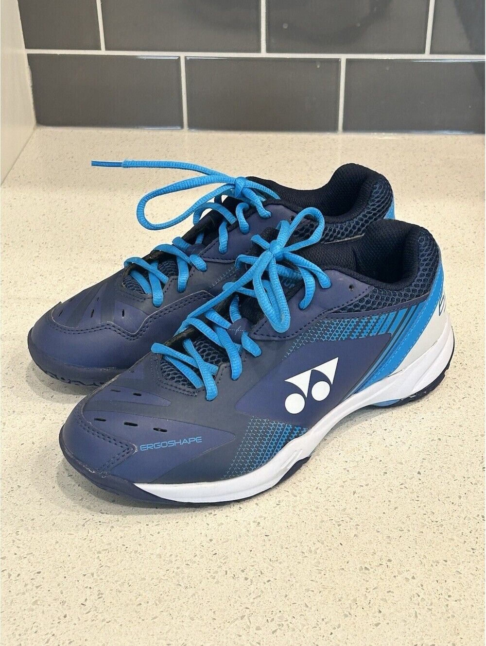 YONEX POWER CUSHION 65X 3 SHB65X3 BADMINTON NON-MARKING SOLES SHOES M7 W8.5